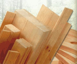 Материалы из древесины